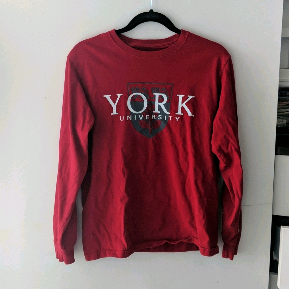 ✨3 for $25 York University Long sleeve